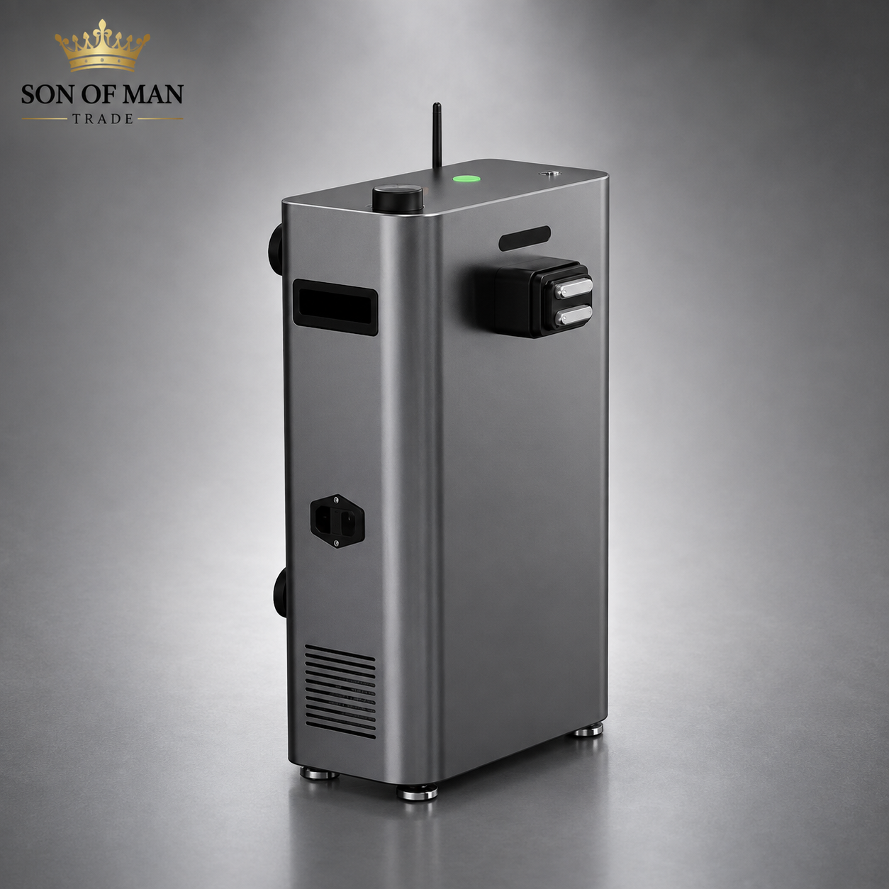 SON OF MAN AutoClean Pro — AI-Powered Commercial Floor Cleaning Robot