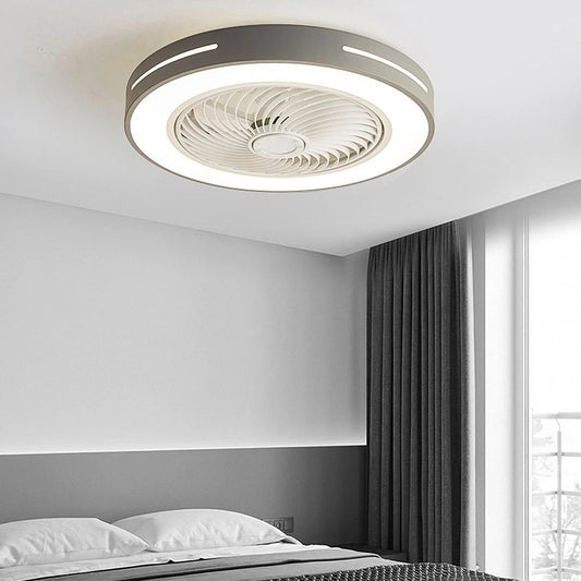 White Smart Ceiling Fan Light