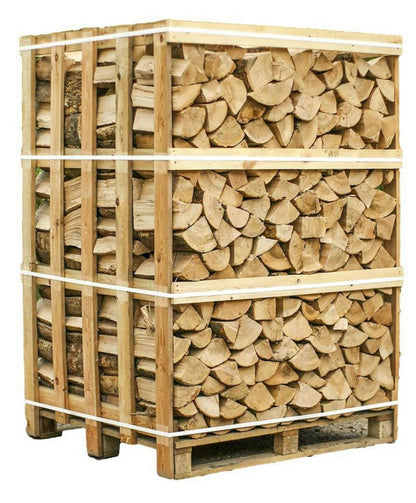 Premium Kiln-Dried Firewood – Hardwood & Softwood Logs, 18% Moisture