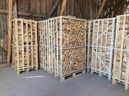 Premium Kiln-Dried Firewood – Hardwood & Softwood Logs, 18% Moisture