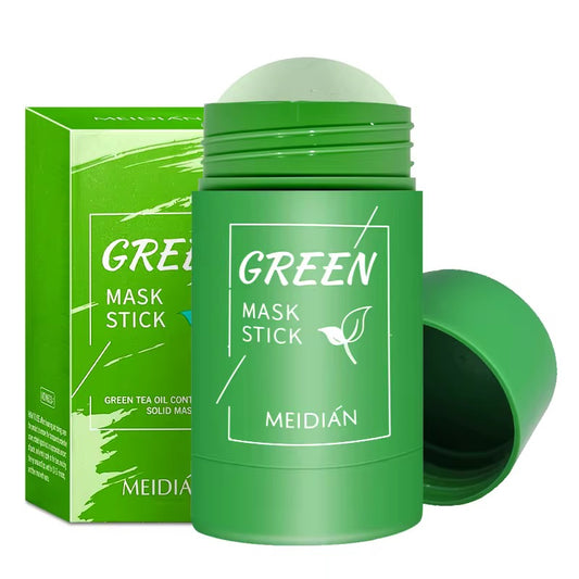 Green Tea Purifying Mask Stick – Deep Cleansing Face Mask