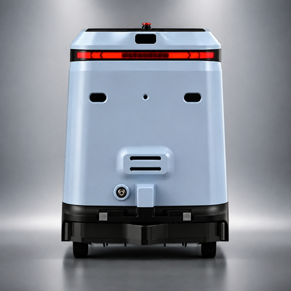 SON OF MAN AutoClean Pro — AI-Powered Commercial Floor Cleaning Robot