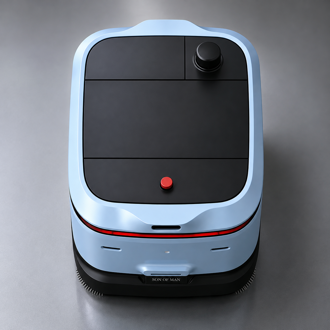 SON OF MAN AutoClean Pro — AI-Powered Commercial Floor Cleaning Robot