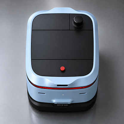 SON OF MAN AutoClean Pro — AI-Powered Commercial Floor Cleaning Robot
