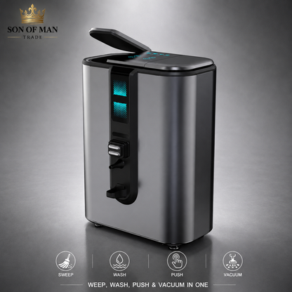 SON OF MAN AutoClean Pro — AI-Powered Commercial Floor Cleaning Robot