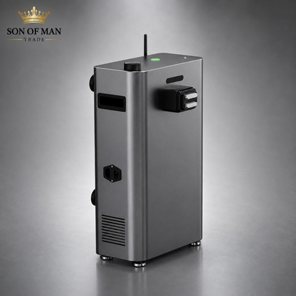 SON OF MAN AutoClean Pro — AI-Powered Commercial Floor Cleaning Robot