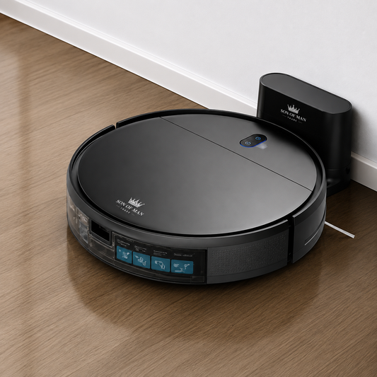 TimeBack™ — The Robot Vacuum & Mop That Gives You Your Time Back