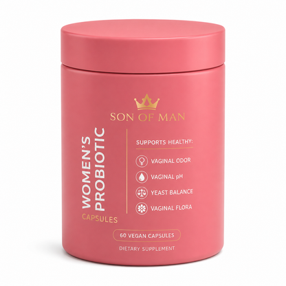 Women’s Probiotic Capsules – Daily Feminine Balance | 60 Vegan Capsules