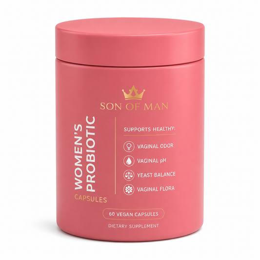 Women’s Probiotic Capsules – Daily Feminine Balance | 60 Vegan Capsules