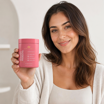 Women’s Probiotic Capsules – Daily Feminine Balance | 60 Vegan Capsules