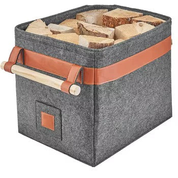 Heavy-Duty Firewood Carrier Bag – The Ultimate Log Carrying Tote