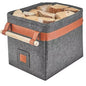 Heavy-Duty Firewood Carrier Bag – The Ultimate Log Carrying Tote