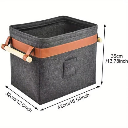 Heavy-Duty Firewood Carrier Bag – The Ultimate Log Carrying Tote