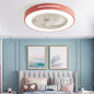 White Smart Ceiling Fan Light