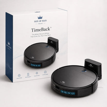 TimeBack™ — The Robot Vacuum & Mop That Gives You Your Time Back