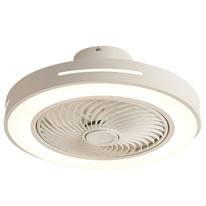 White Smart Ceiling Fan Light