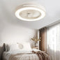 White Smart Ceiling Fan Light