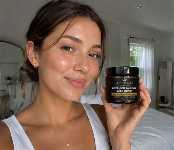 Premium Beef Tallow & Wild Honey Moisturizer
