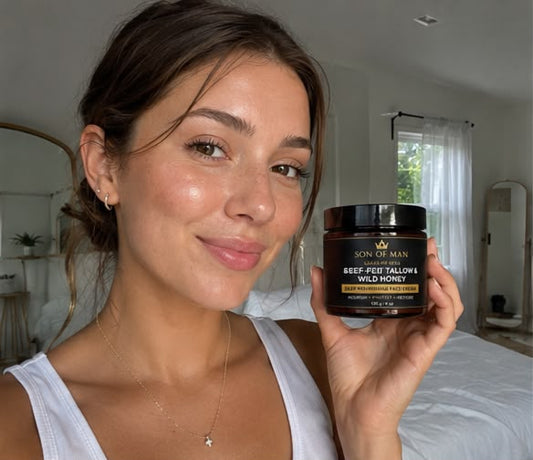 Premium Beef Tallow & Wild Honey Moisturizer